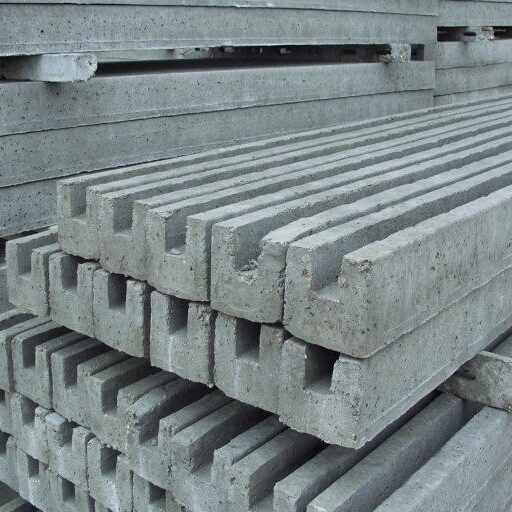 Architrave in cemento