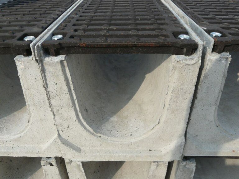 Canalette in cemento