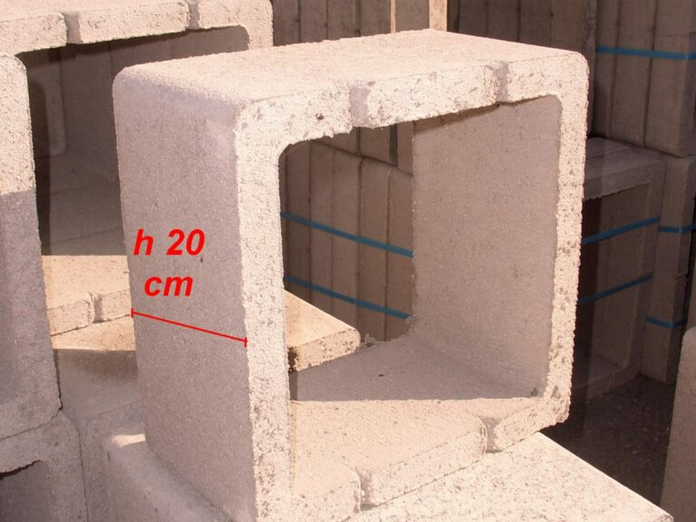 Prolunghe in cemento