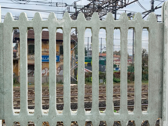 Recinzioni per ferrovia